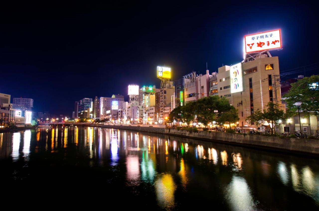 Апарт отель Boxi Hakata 2 Фукуока Экстерьер фото