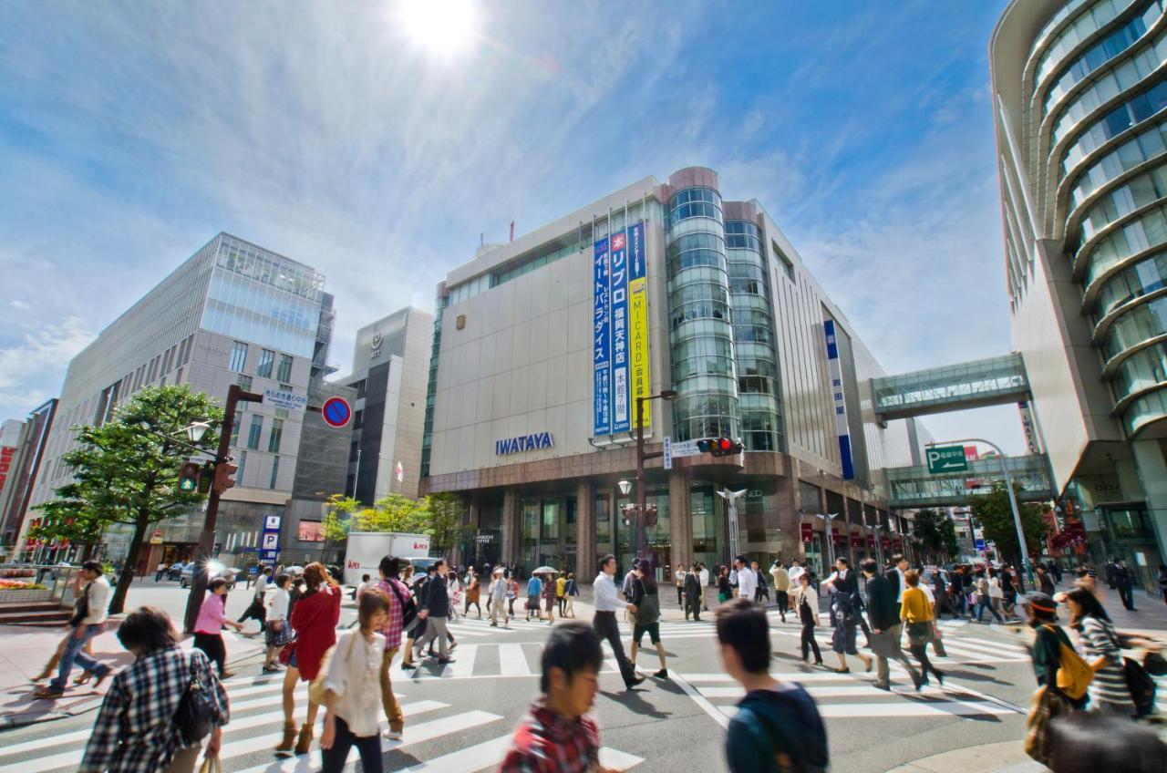 Апарт отель Boxi Hakata 2 Фукуока Экстерьер фото